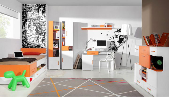 Noční stolek Flexy FX 23 S/Č