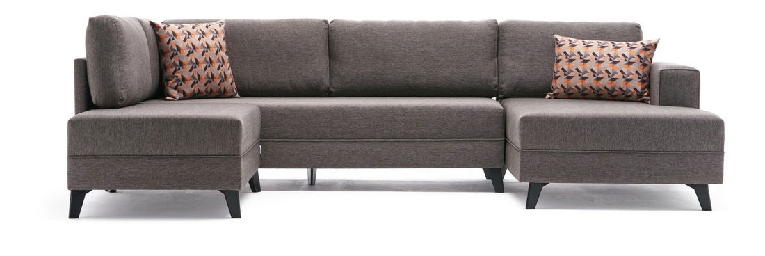 Rohová sedačka Enfant (Hnědá)