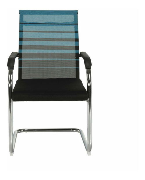 Konferenční židle Ertozinence (modrá + černá)