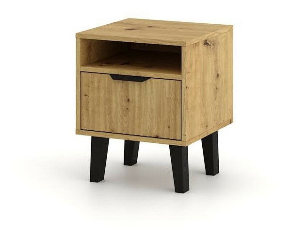 Noční stolek Sacar 1 (dub artisan)