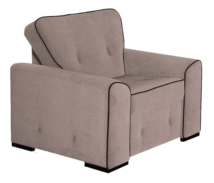 Křeslo Marion 1R (světle růžová) *bazar