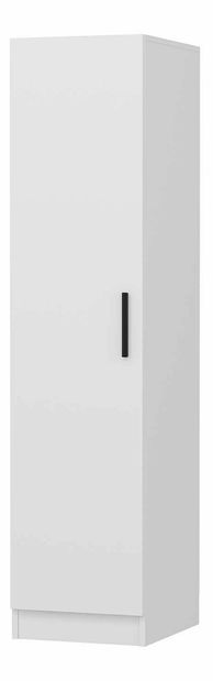 Šatní skříň Mintenker A (bílá)