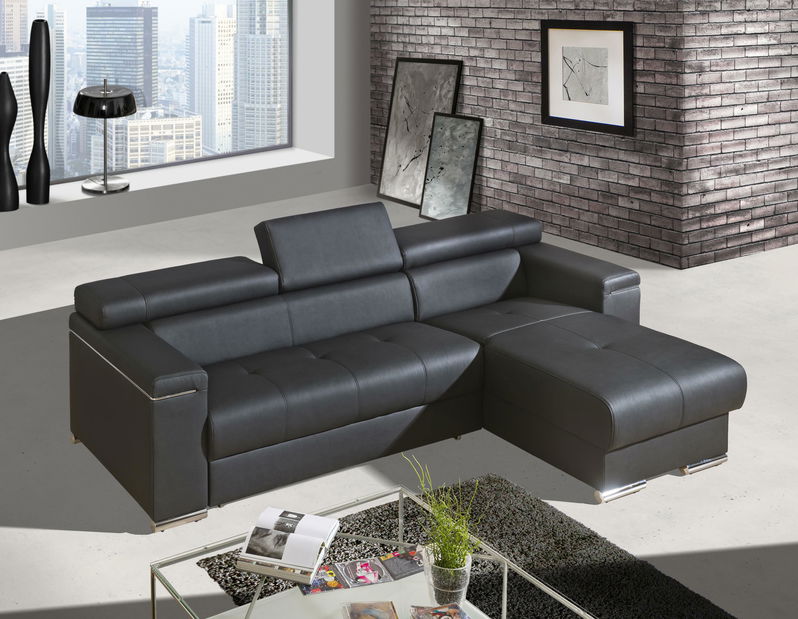 Rohová sedací souprava Sander 1 (P)