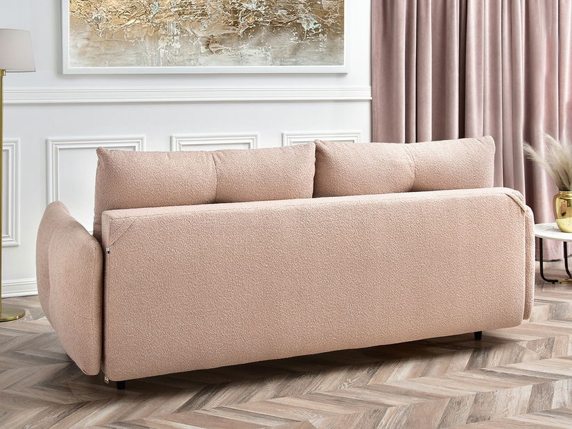 Pohovka dvousedačka Lasciare (černá)