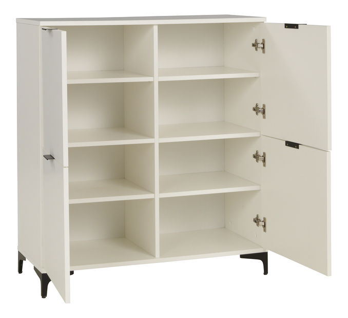 Skříňka Lea 2 (bílá)