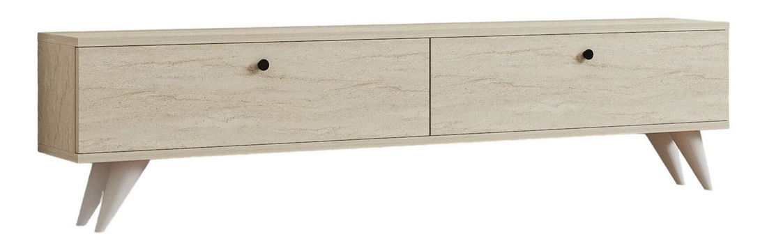 TV stolek/skříňka Parid (travertin)