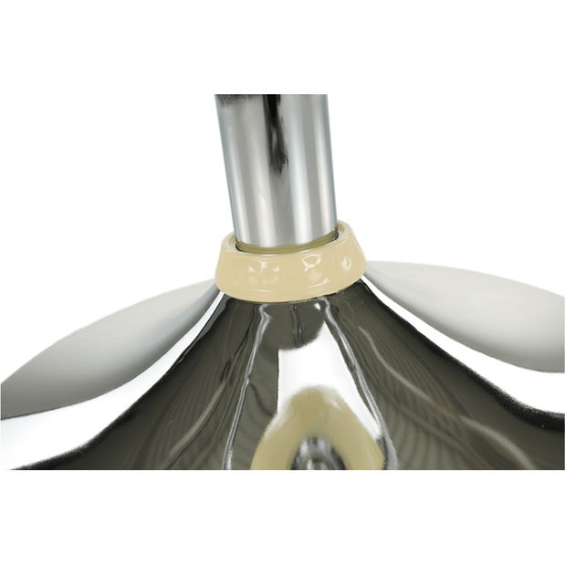 Barová židle Drymen Nove (béžová + chrom)