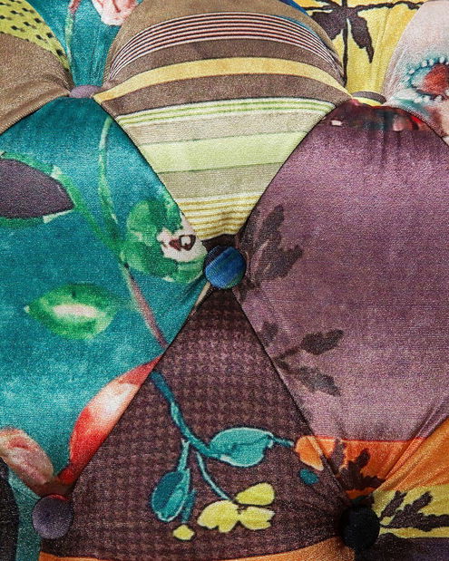 Křeslo Chichester (tyrkysová)