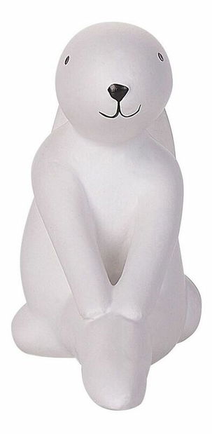 Dekorativní figurka 3 ks Brizy (bílá) *výprodej