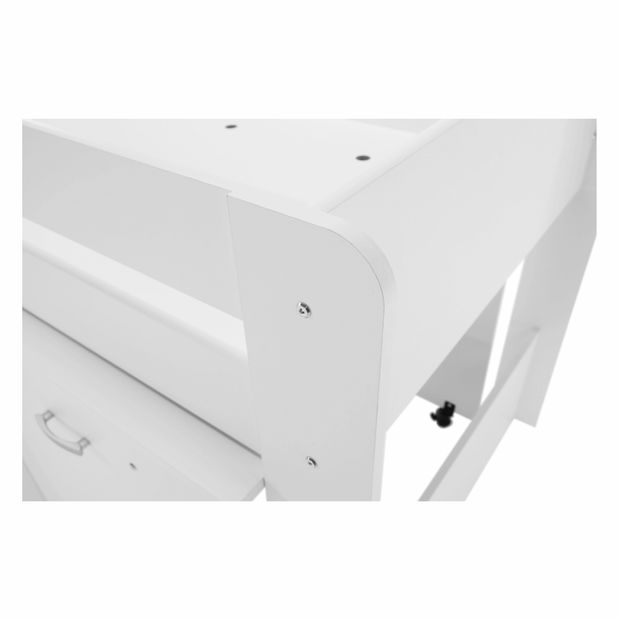 Dětská kombinovaná postel 90 cm Flann (bílá)