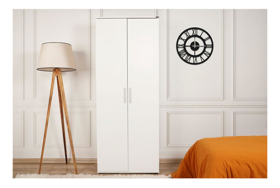 Botník (skříňka na boty) Sheilossa (bílá)