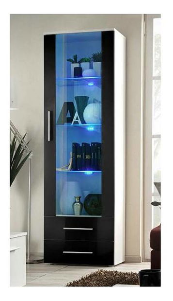 Vitrína Nelia 23 WSH N1 (s osvětlením)