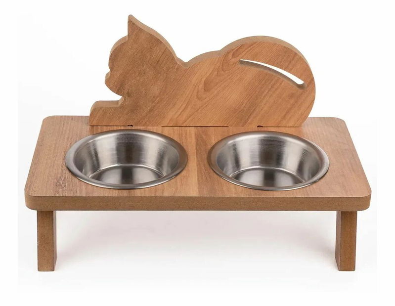 Sada misek pro domácí zvíře Apia 4 (přírodní)