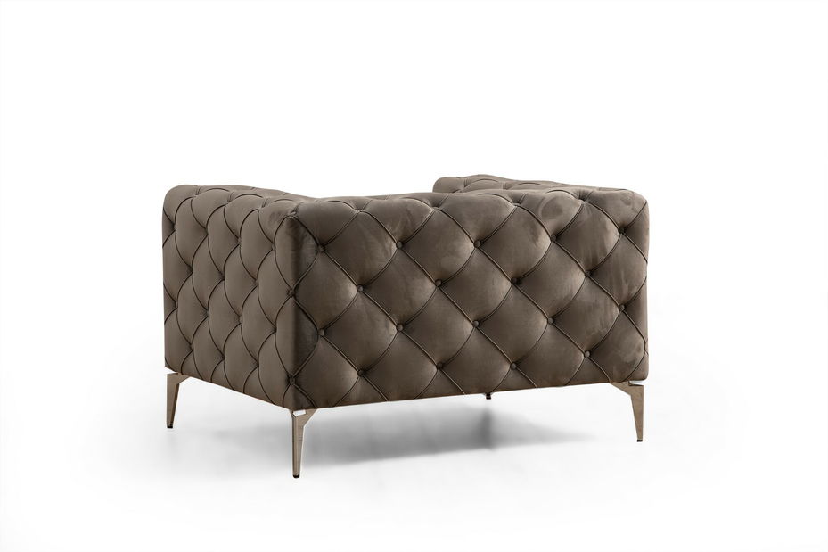 Křeslo Collo (antracit)