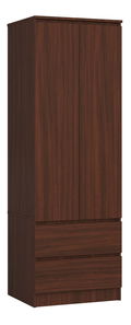 Šatní skříň Suman (wenge)