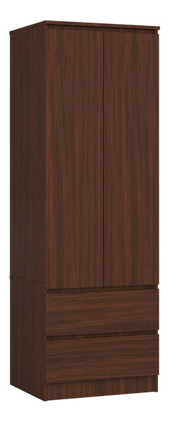 Šatní skříň Suman (wenge)