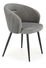 Jídelní židle Kieth (šedá)