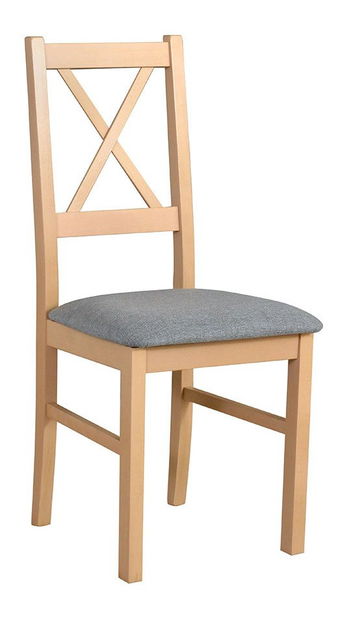 Jídelní židle Zafir X (olše + taupe)