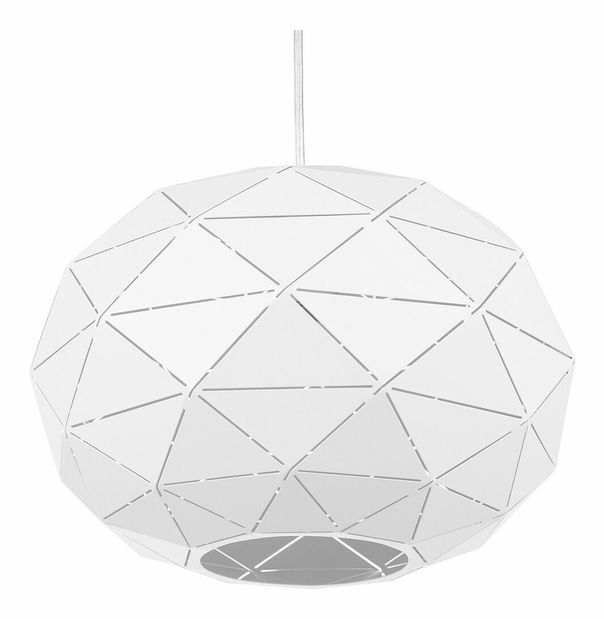 Závěsná lampa Rever (bílá)