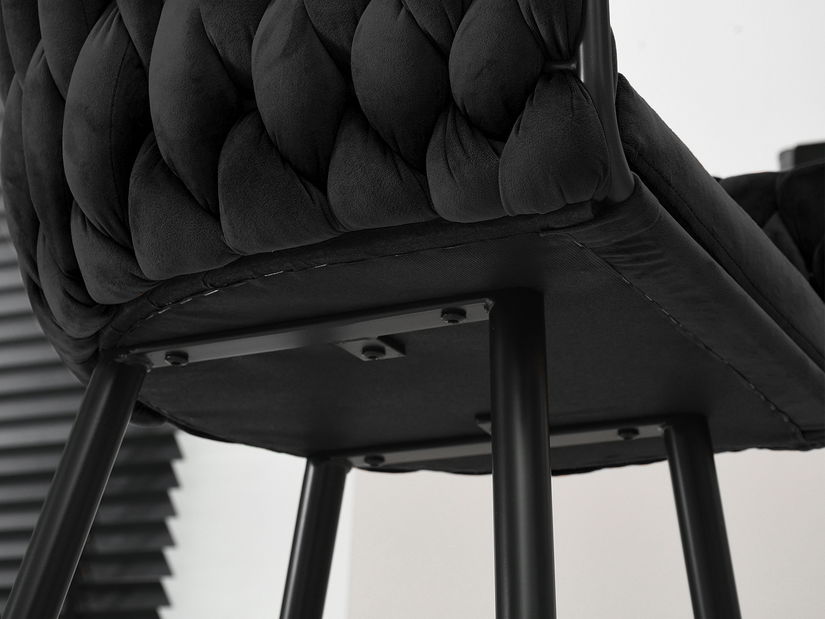 Barová židle Proenia (černá)