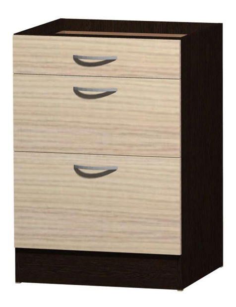 Spodní kuchyňská skříňka Decodom Stela S 60 3Z