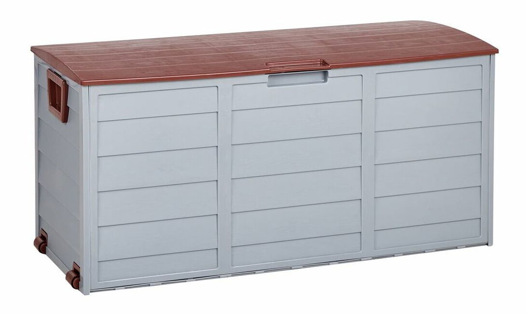 Úložný zahradní box Lang (béžová)