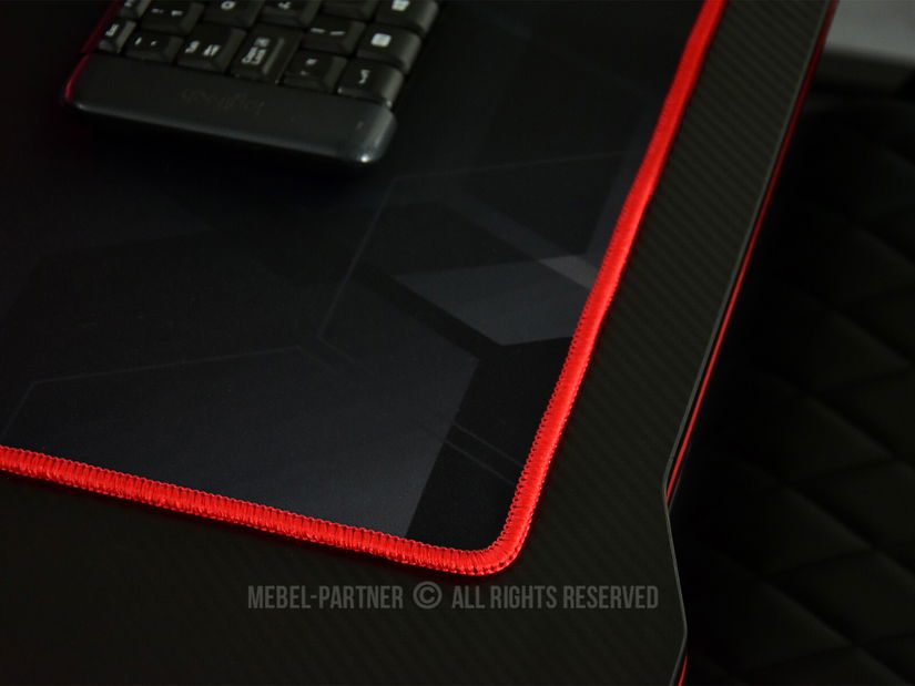 Podložka pod myš Hepa (černá)