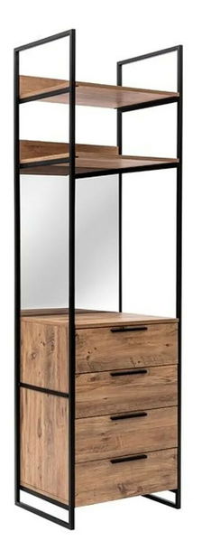 Šatní skříň David 51 (atlantická borovice)