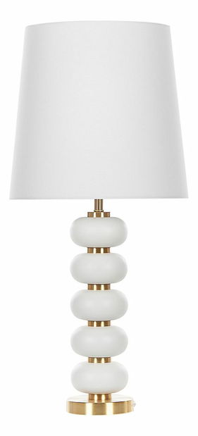 Stolní lampa Frances (bílá)
