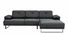 Rohová sedací souprava Mussty (antracit) (P)