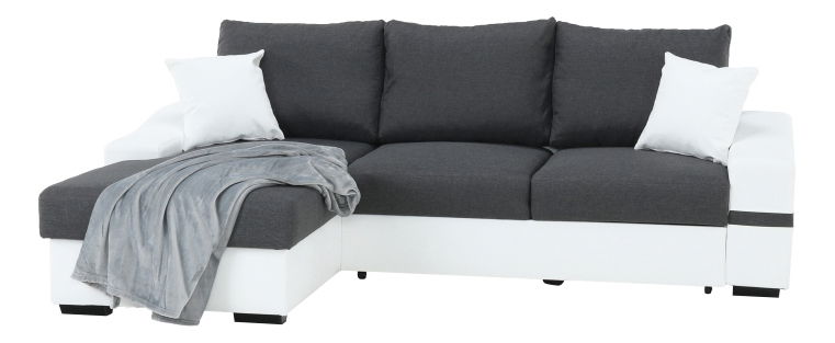 Rohová sedací souprava Orleton L+2R (L)