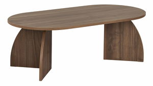 Koberec 80 x 150 cm Perla (tmavé dřevo)