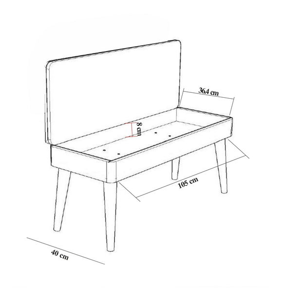 Předsíň Feliz 727 (dub sonoma + tmavě modrá)