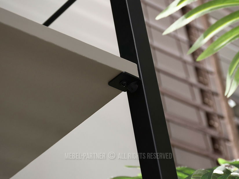 Regál Ligero (béžová + černá)