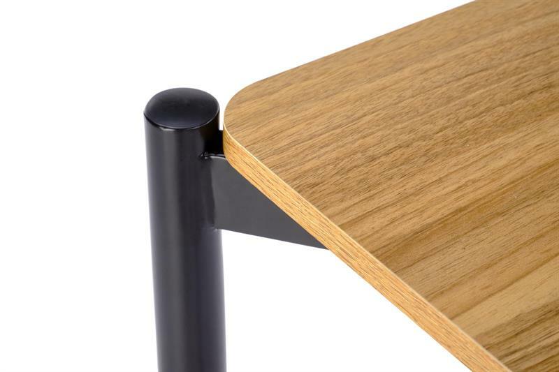 Jídelní set Nandy (naturální + černá) (pro 2 osoby)