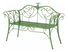Zahradní lavička Entalia (zelená)