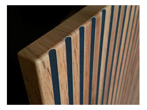 Nábytek do obývacího pokoje Dernas II (grafit + dub wotan)