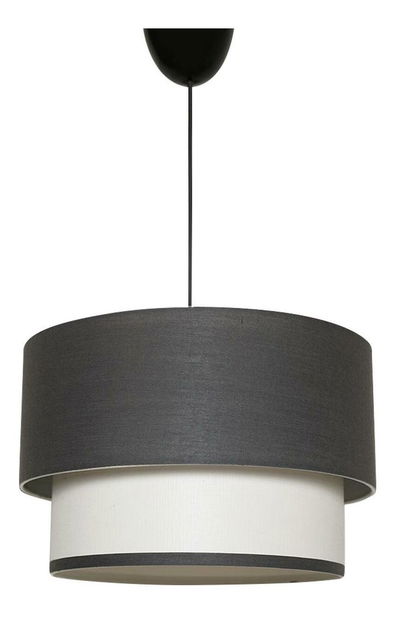 Stropní svítidlo Echoposmo 2 (antracit + bílá)