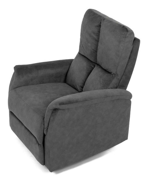 Polohovací křeslo Trajeron (šedá)