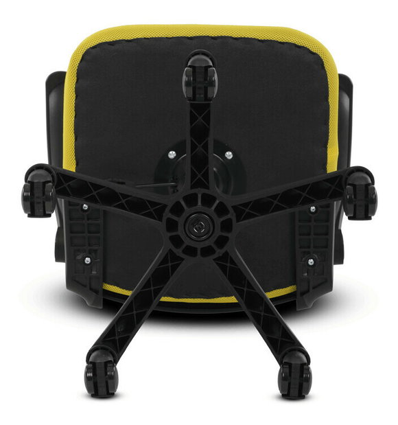 Dětská židle Kammo (žlutá)