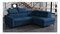 Rohová sedačka Laviosuna 2RRLXP (modrá) (s úl. prostorem) (P)