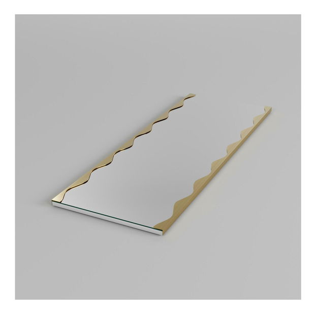 Zrcadlo Lekama (zlatá)