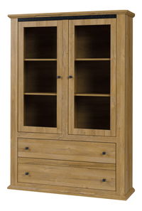 Vitrína Leoras MZ5 (dub grand)