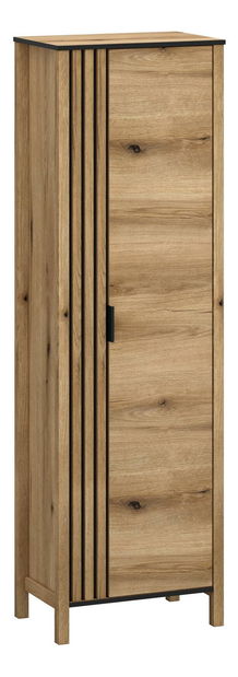 Policová skříň Hemos (dub evoke)