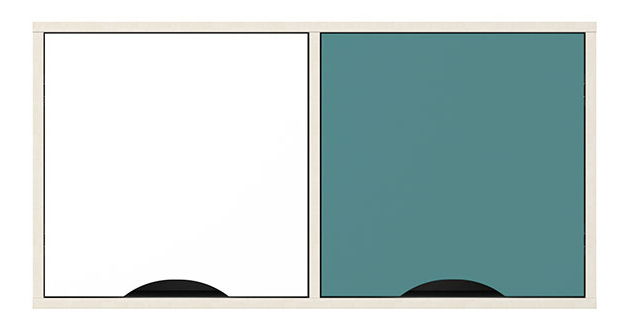 Nástavec na skříň BRW Stanford NAD/SZF2D