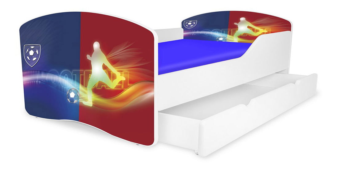 Dětská postel 180x80 cm Lori 31 