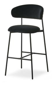 Barová židle Inezenente (černá)