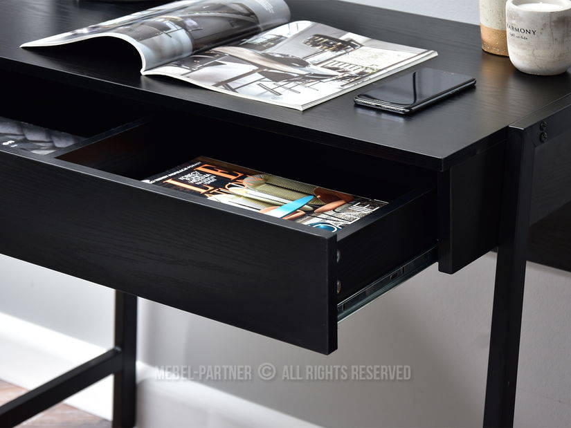 PC stolek Norway (černá)