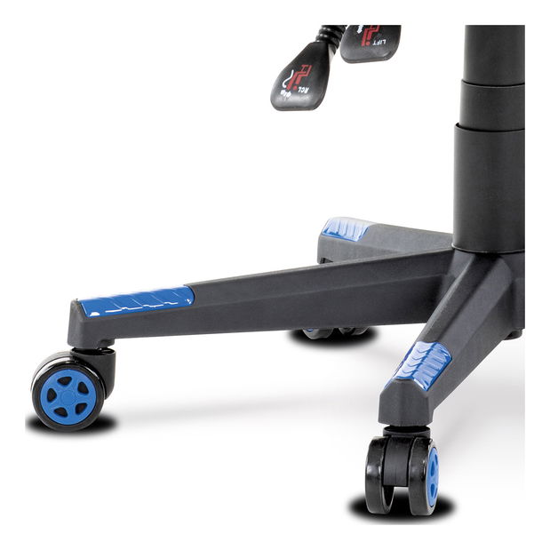 Kancelářské/herní křeslo Ymbun-Y213-BLUE (černá + modrá)