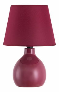 Stolní lampa Ingrid 4478 (bordó)